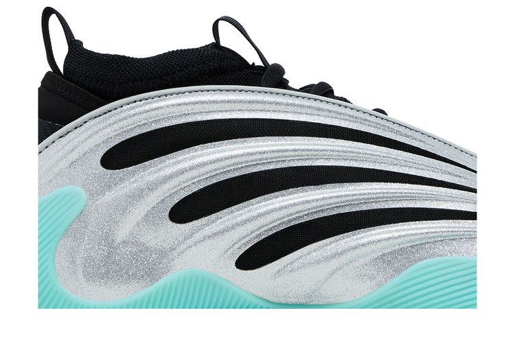 adidas Harden Vol. 9 Silver Aqua — foto 3