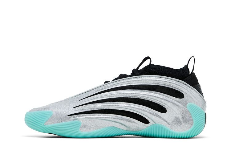 adidas Harden Vol. 9 Silver Aqua — foto 4