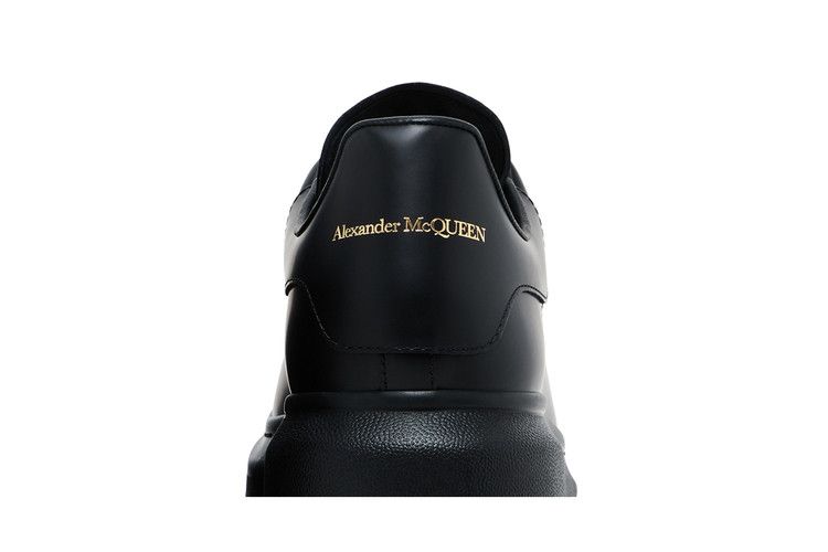 Alexander Mcqueen Oversized Sneaker Black 2025