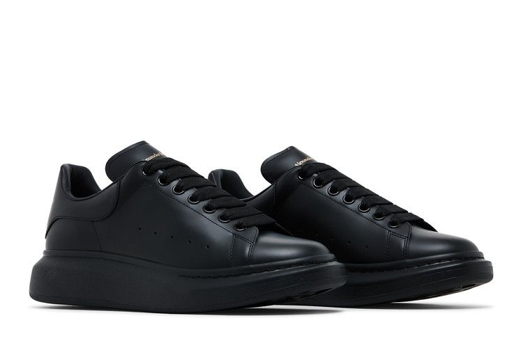 Alexander Mcqueen Oversized Sneaker Black 2025