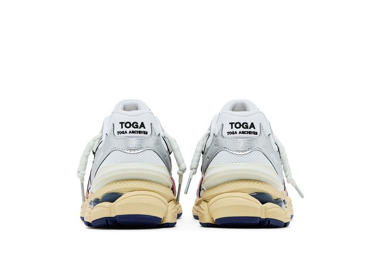 Toga X Asics Gel Cumulus 16 Tg White Red Pure Silver
