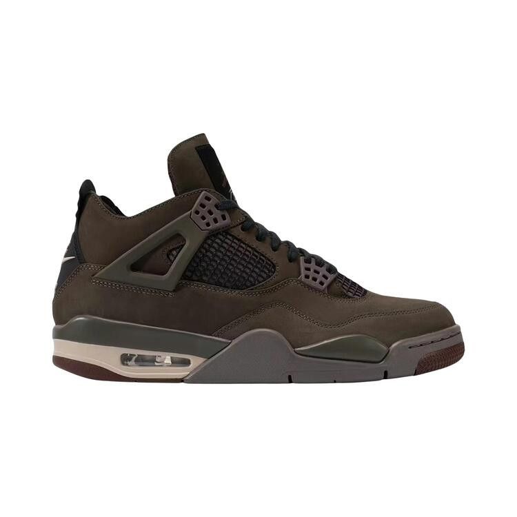 A Ma ManiéRe X Air Jordan 4 RETRO 'dark Mocha'