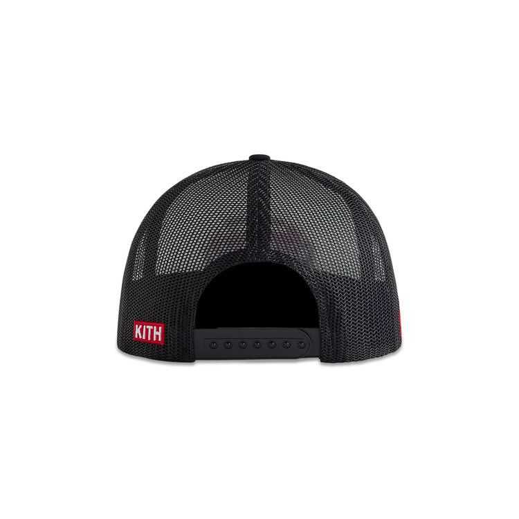 Buy Kith For The Sopranos Satriale's Nolan Trucker Hat 'Black