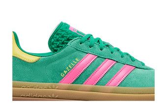 adidas gazelle silver green womens Adidas Originals