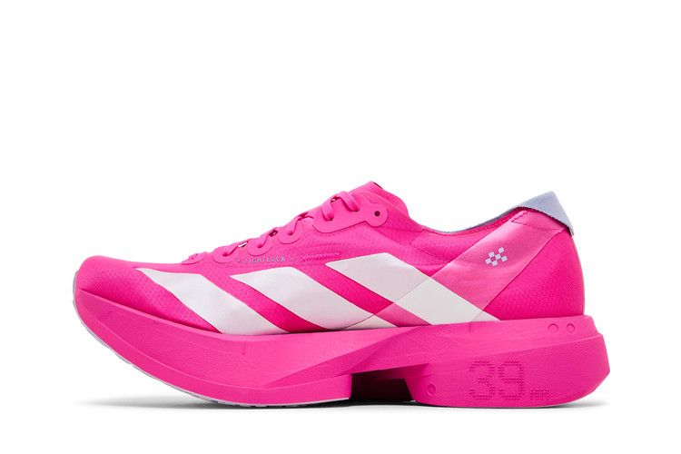 adidas Adizero Adios Pro 4 Shock Pink — foto 4