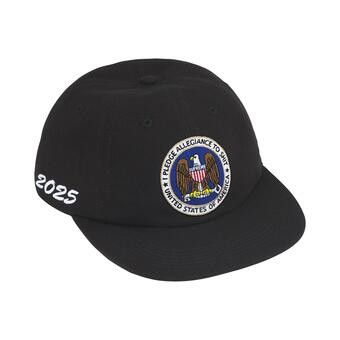 Buy Supreme Pledge Allegiance 6-Panel 'Black' - FW25H121 BLACK | GOAT