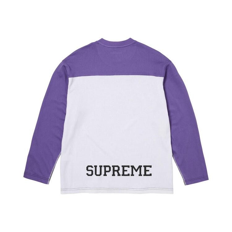 Buy Supreme Split Long-Sleeve Top 'Black' - FW25KN74 BLACK | GOAT