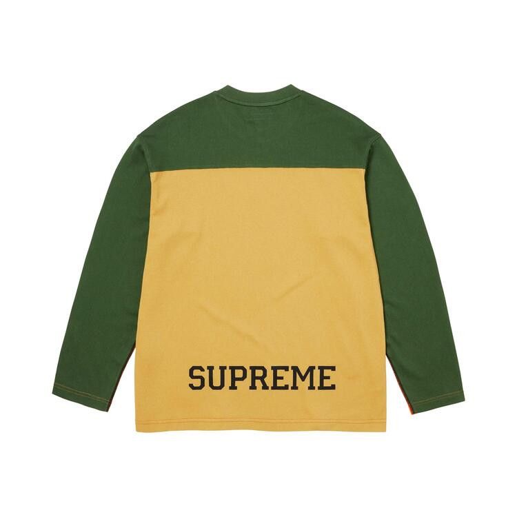 Supreme Split S/S Top ブラック L Supreme Split S/S Football Top Black Men's - SS25 - US