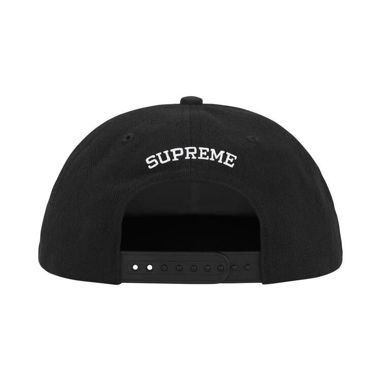 Buy Supreme Pledge Allegiance 6-Panel 'Black' - FW25H121 BLACK | GOAT