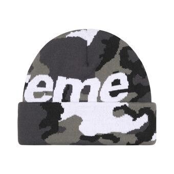 帽子 Supreme Camo Big Logo Beanie Green Camo Buy Supreme Camo Big Logo Beanie 'Green Camo' - FW25BN12 GREEN