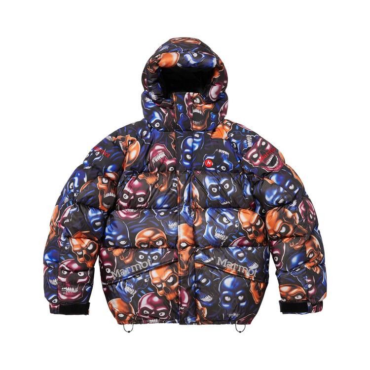Buy Supreme x Marmot 800-Fill Down Parka 'Skull Pile' - FW25J1