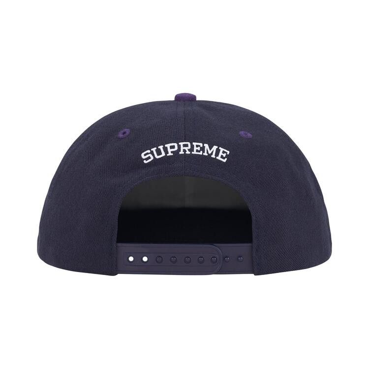 Buy Supreme Pledge Allegiance 6-Panel 'Navy' - FW25H121 NAVY | GOAT