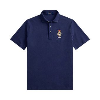 Buy Polo Ralph Lauren Short-Sleeve Basic Mesh Novelty Bear Polo