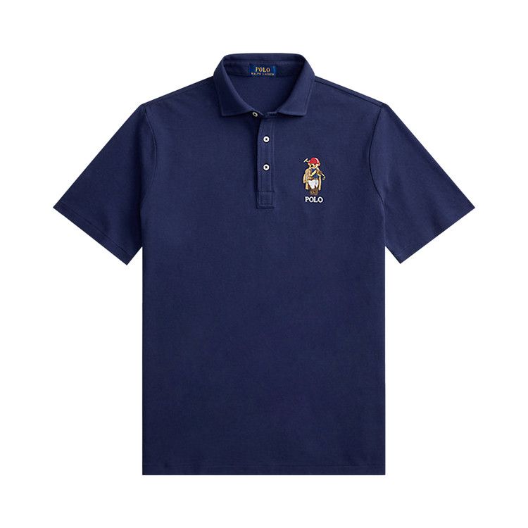Buy Polo Ralph Lauren Short-Sleeve Basic Mesh Novelty Bear Polo