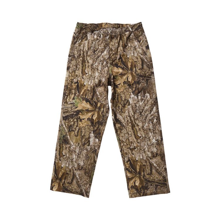 Air Jordan Brooklyn Woven Realtree Pants 'Medium Olive/Sail' — foto 2