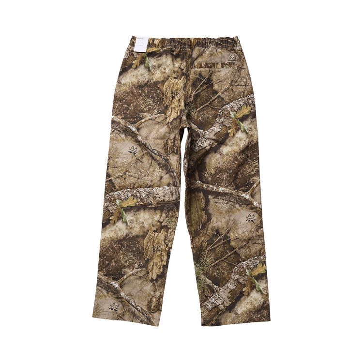 Air Jordan Brooklyn Woven Realtree Pants 'Medium Olive/Sail' — foto 3