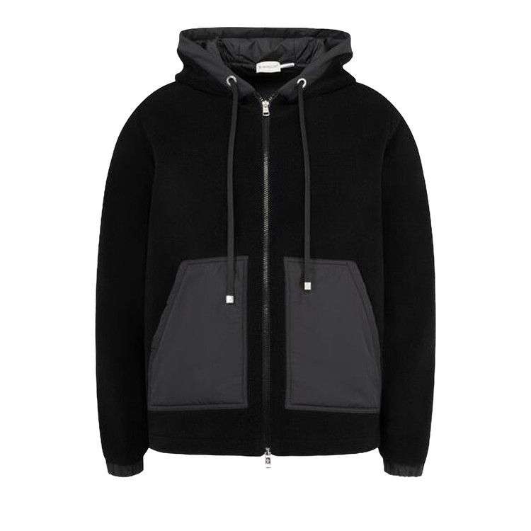 Moncler Zip Up Cardigan 'Black' — foto 2