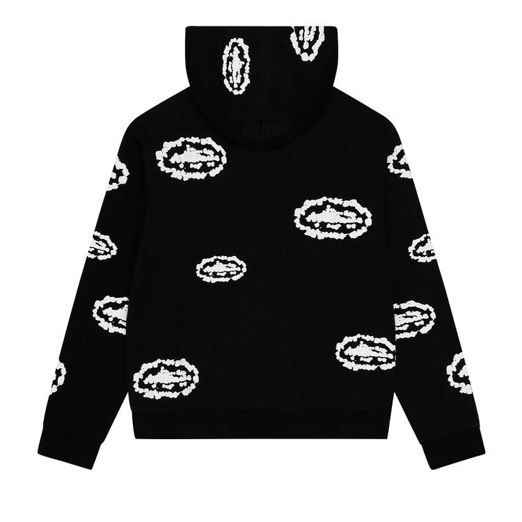 Buy Denim Tears x Cortiez Island Wreath Zip Hoodie 'Black Buy Denim Tears x Cortiez Island Wreath Zip Hoodie 'Black