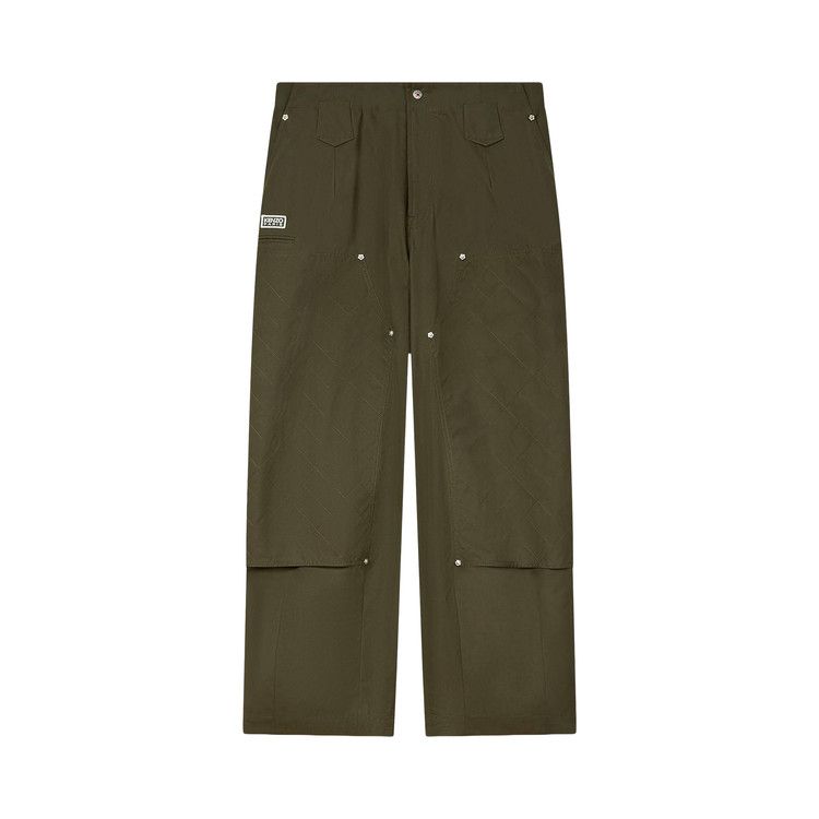 Kenzo Weave Double Knee Pant 'Green' — foto 2