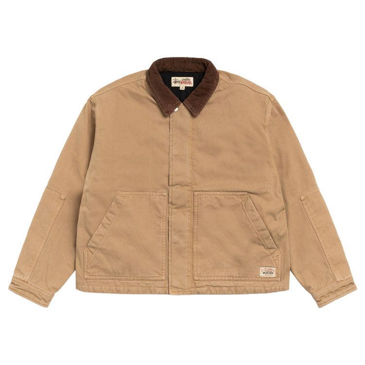 Stussy Workgear Jacket Khaki