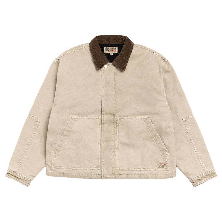 Stussy Workgear Jacket 'grey'