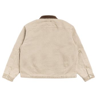 Buy Stussy Workgear Jacket 'Grey' - 115785 GREY | GOAT