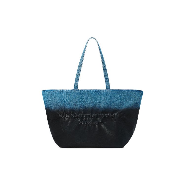 Buy Alexander Wang Punch Tote 'Vintage Marbled Blue/Black