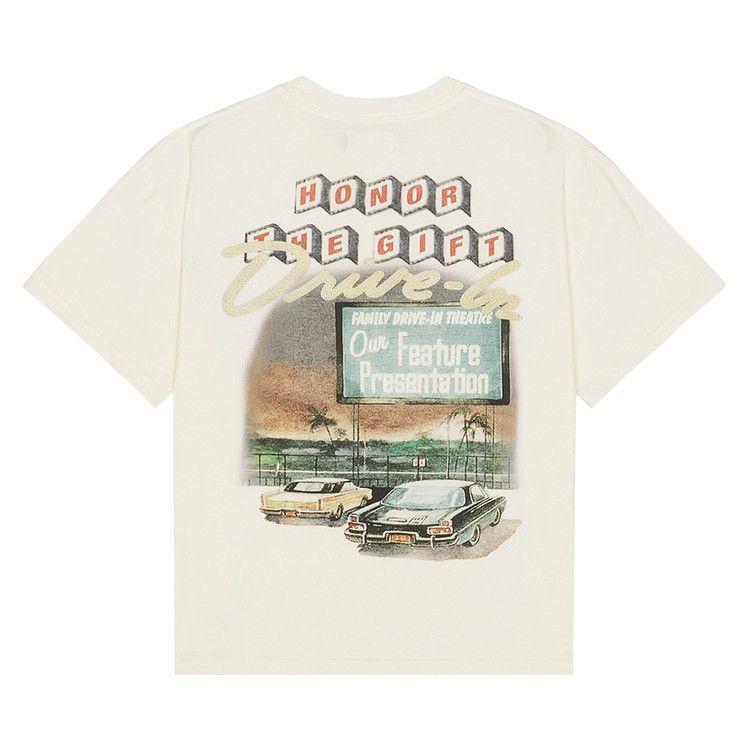 Honor The Gift Feature Presentation T-Shirt 'Bone' — foto 3