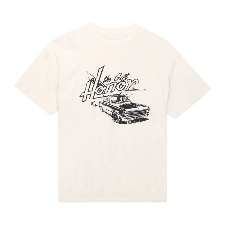 Honor The Gift Joy Ride T-Shirt 'Bone' — foto 2