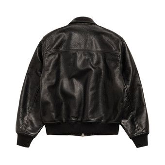 ニ*屋様 25aw STUSSY LEATHER FLIGHT JACKET レ 1694295_02.jpg.jpeg