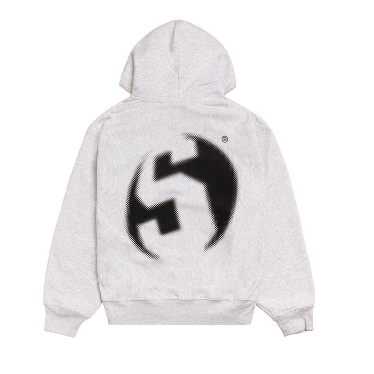 Buy Stussy Lens Zip Hoodie 'Ash Heather' - 1975171 ASH | GOAT