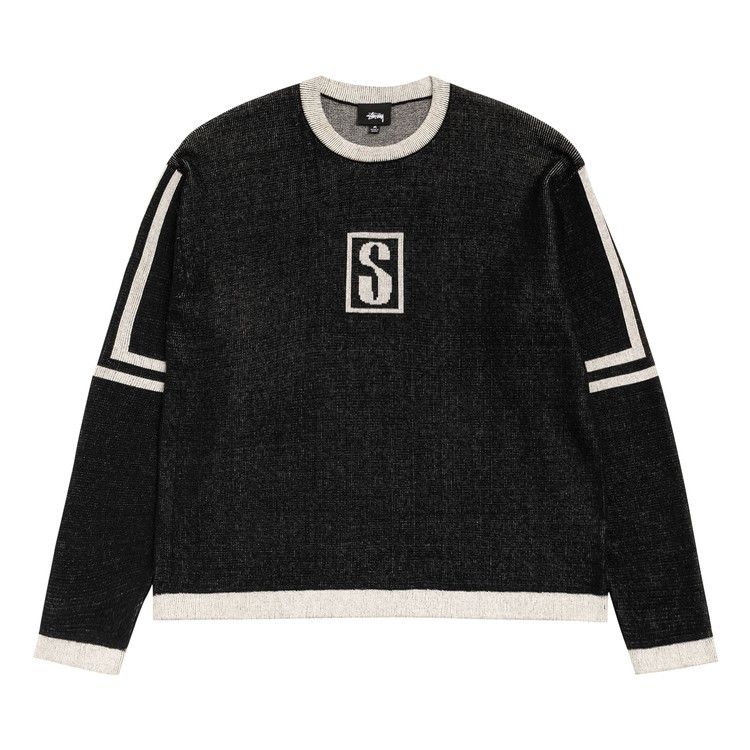 Stussy Alpine Sweater Black — photo 2