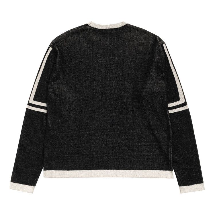 Stussy Alpine Sweater Black — photo 3