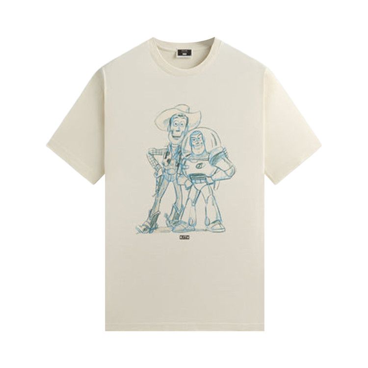 Kith X Disney For Pixar Toy Story Sketch Vintage T-Shirt Sandrift