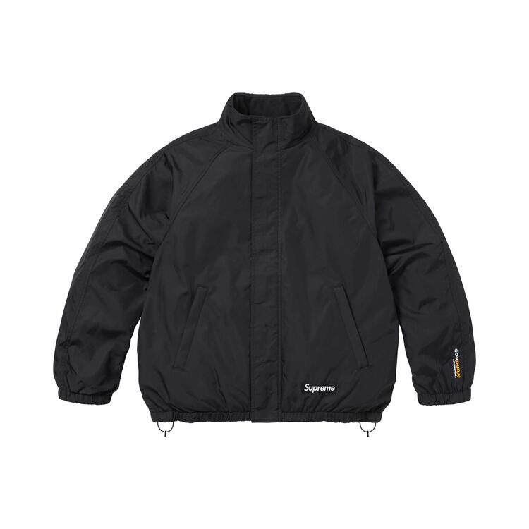 Supreme ブラック Supreme Reversible Work Zip Up Hooded Sweatshirt Black Men's