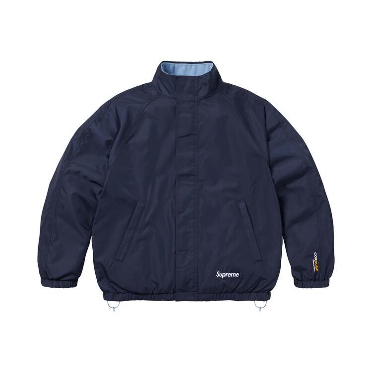 Buy Supreme Polartec Reversible Track Jacket 'Navy' - FW25J7 NAVY