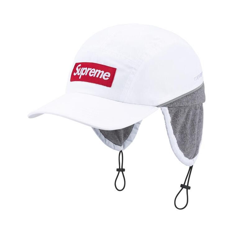 Buy Supreme Polartec Lined Packable Earflap Camp Cap 'White
