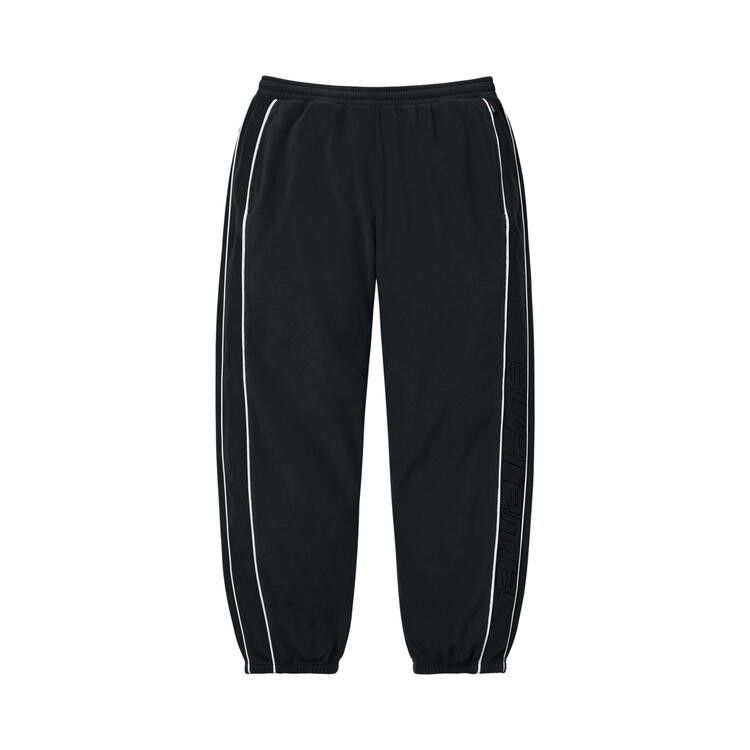 Buy Supreme Polartec Reflective Piping Pant 'Black' - FW25P4 BLACK