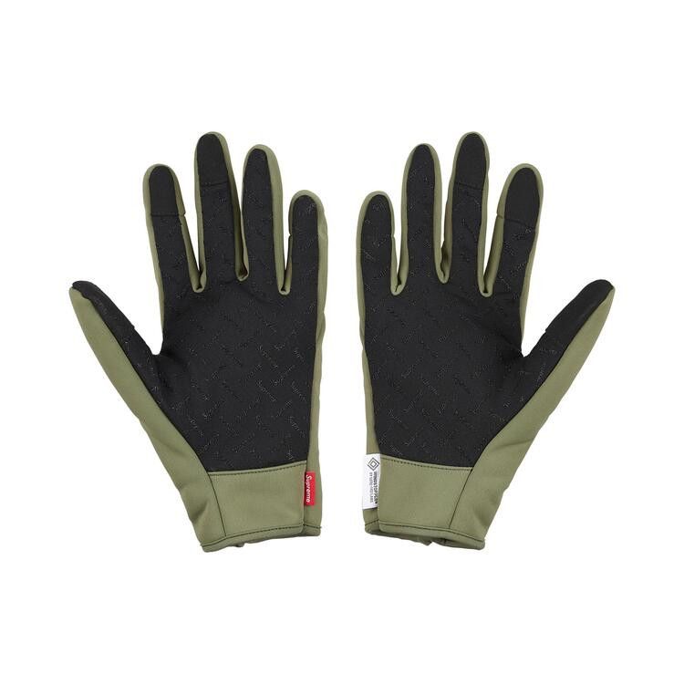 小物 Supreme WINDSTOPPER Zip Gloves Taupe M Supreme - Supreme WINDSTOPPER Zip Gloves Taupe Lの通販 by でぶ