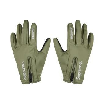 Supreme WINDSTOPPER® Gloves M/L 緑 Supreme WINDSTOPPER Gloves (FW21) - $58