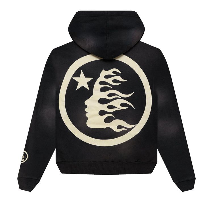 Hellstar Greatest Hits Smoke Uniform Hoodie Black