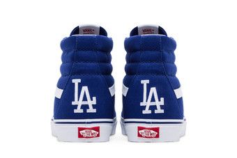 Buy Vans Sk8-Hi 'Los Angeles Dodgers' - VN0A38GEKU0 | GOAT Buy Vans Sk8-Hi 'Los Angeles Dodgers' - VN0A38GEKU0 | GOAT