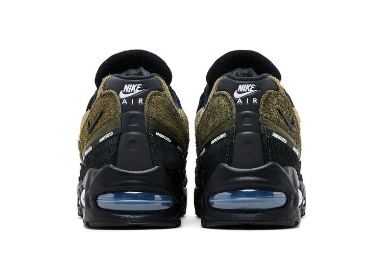 Buy Undefeated x Nike Air Max 95 'Medium Olive' - IB4523 200 | GOAT