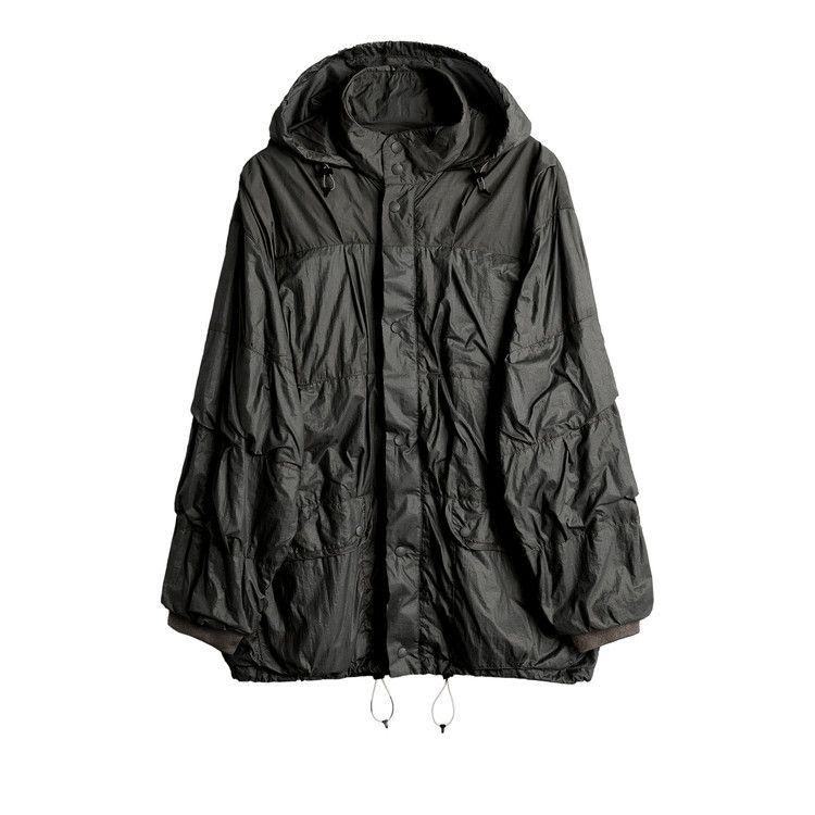 Our Legacy Exhaust Puffa 'Black Rubberized Nylon' — foto 2