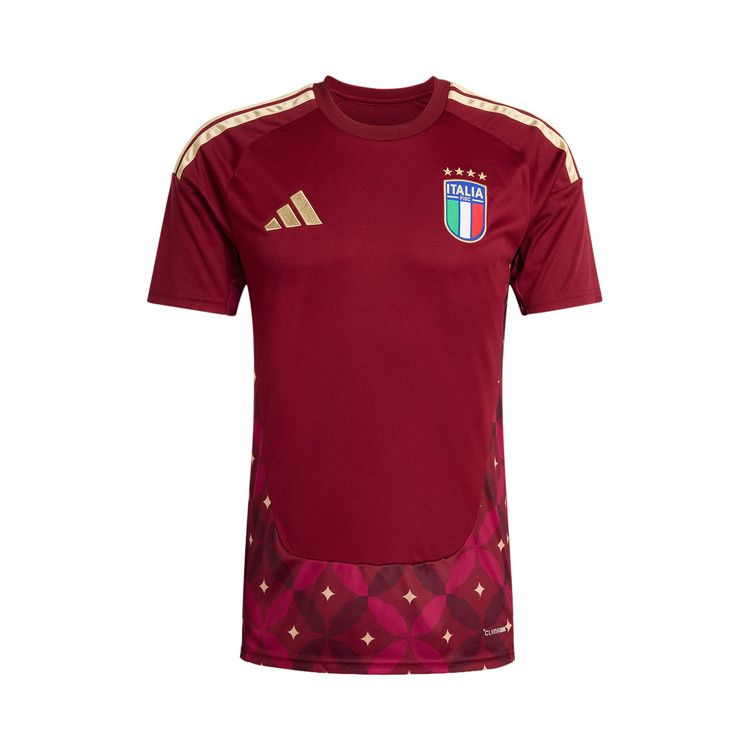 adidas Italy 2026 Home Goalkeeper Jersey Team Coll Burgundy — foto 2