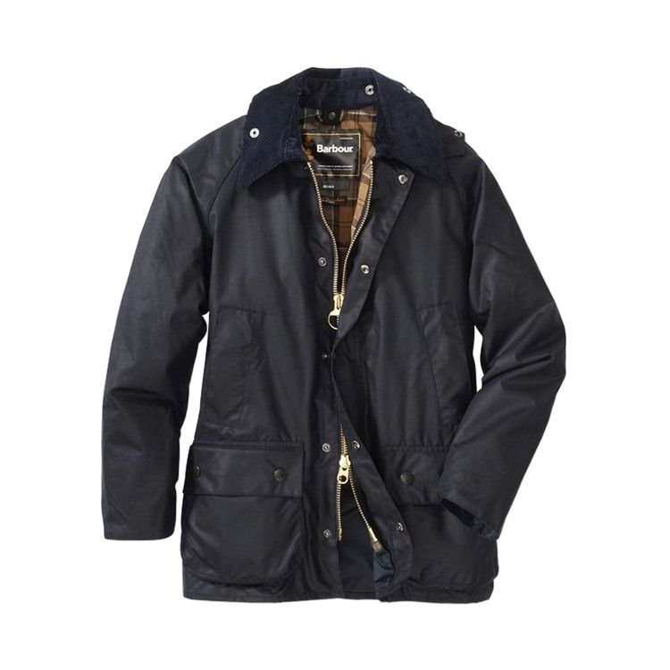 Barbour Classic Bedale Wax Jacket 'Navy' — foto 2