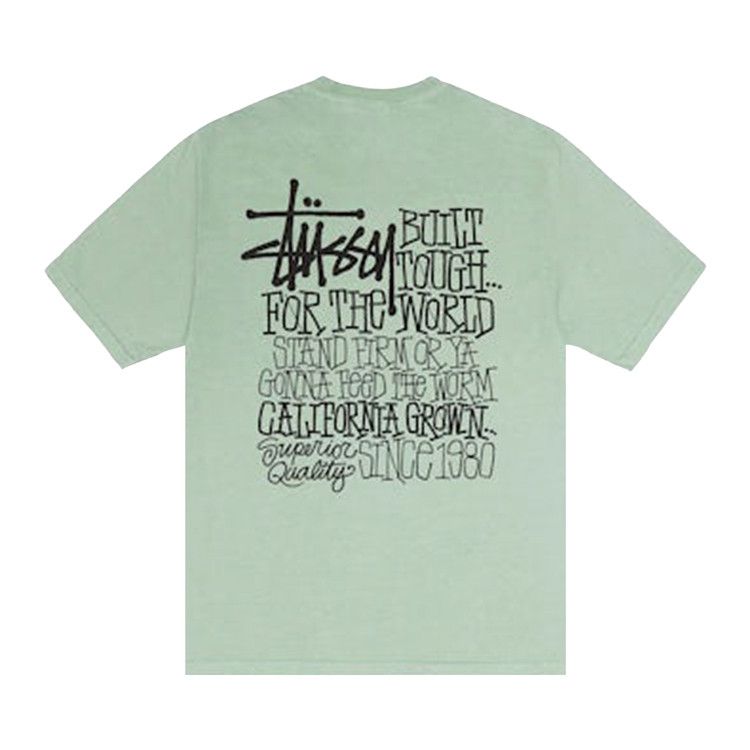 Stussy California Grown Tee 'granite'