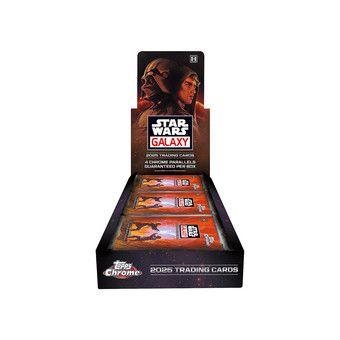 Buy 2025 Star Wars Chrome Galaxy Hobby Box - FGC006242 DB | GOAT