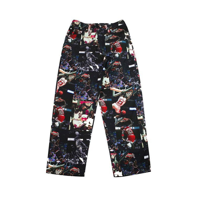 Air Jordan Flight Woven Pants 'Black/Sail' — foto 2
