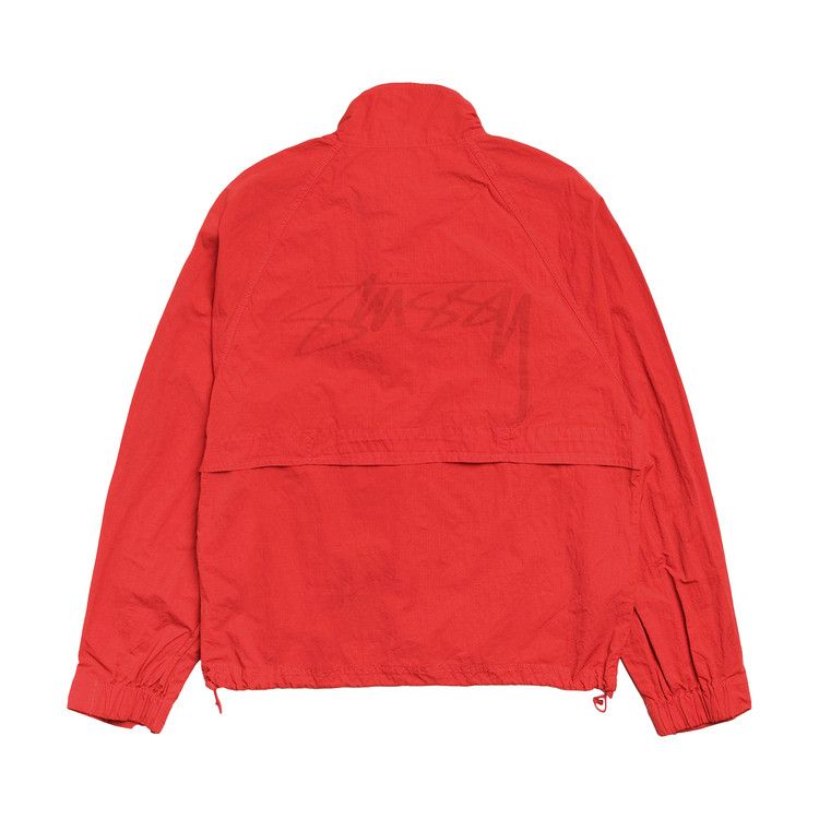Stussy Warm Up Jacket Red